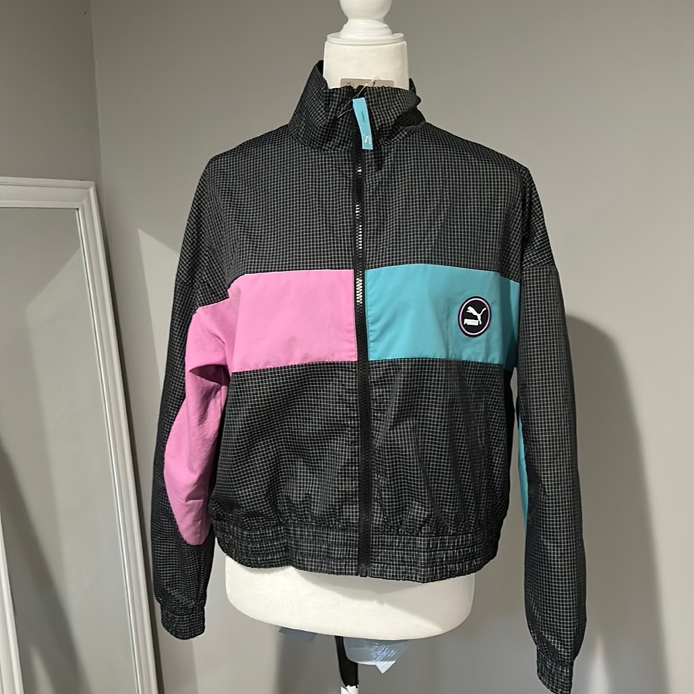 Brand New Retro Puma Windbreaker